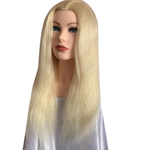 Tête de mannequin réaliste à cuticules, alignée avec épaules - Product Image 3