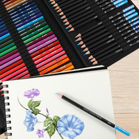 Crayon de couleur à base d'huile, 182 pièces, papeterie naturelle, vente en gros, haute qualité, livraison gratuite