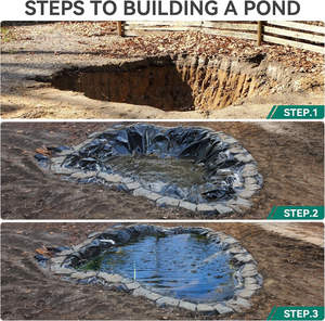 Géomembrane en HDPE arc-en-ciel, feuille de revêtement pour crevettes, 0,20 mm-2,0 mm, pour l'élevage de poissons et le revêtement de bassin, KSD-029 - Product Image 5