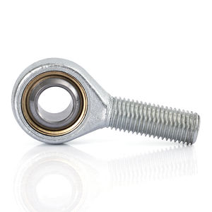 Rotule à filetage mâle haute précision SA <span class=keywords><strong>14</strong></span> T/K, rotule articulée pour connexion avec rotule à filetage mâle droite - Product Image 4