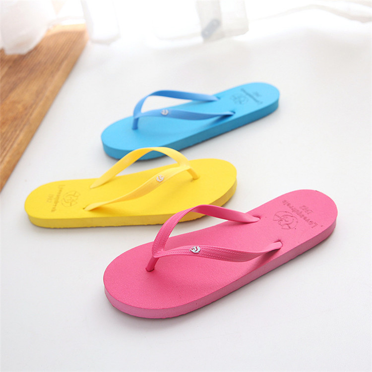 Cheap Mens EVA Slippers Mix Colours Sandals women Flip Flops