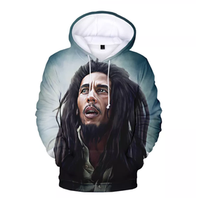 2022 <strong>Bob</strong> <strong>Marley</strong> 3D Printed <strong>Hoodies</strong> for Men 3D Digital Printing <strong>Hoodies</strong> Men All Over Print OEM ODM Custom <strong>Hoody</strong> - Product Image 6