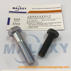 MALAXY Ss 16 120M <span class=keywords><strong>M</strong></span> acciaio inossidabile 304 bullone esagonale - Product Image 5
