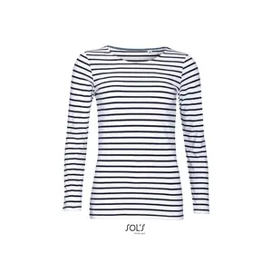 T-shirt marin à manches longues, merchandising personnalisé - Product Image 3