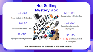 Mystery Box Horloges Draadloze Oordopjes Hoofdtelefoons Loterij Verrassing Blind Mystery Box Elektronica met Producten - Product Image 6