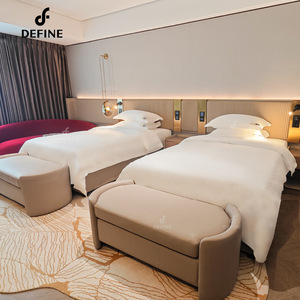 Fournisseur de mobilier d'<span class=keywords><strong>hôtel</strong></span> Solution clé en main Mobilier de chambre d'<span class=keywords><strong>hôtel</strong></span> moderne <span class=keywords><strong>5</strong></span> <span class=keywords><strong>étoiles</strong></span> sur mesure à vendre - Product Image 2