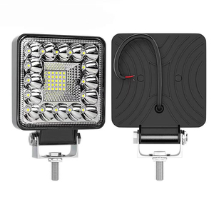 Barra de luces LED todoterreno de 4 pulgadas, luz de trabajo 41SMD para camión, Tractor, SUV, 4WD, <span class=keywords><strong>4x4</strong></span>, barco, ATV, barra de faros, 12V, 24V - Product Image 1