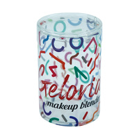 Boîte d'emballage cosmétique cylindrique transparente en PVC/PET/PP/PET recyclé, personnalisable en usine, OEM/ODM, logo personnalisé, vernissage