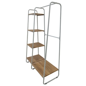 Book Hat Cloth Hanger Metal Wood Coat Rack Stand With Shoe Storage Bench Shelf Book Self