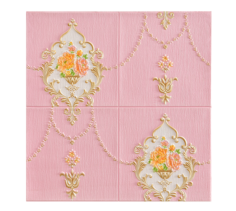 南美流行 3D 泡沫砖设计家居装饰墙纸厚度 3mm 4mm 5mm 6mm 7mm 8mm