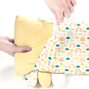 Nouveau doux fibre de bambou amovible et lavable bébé et enfants jouet <span class=keywords><strong>oreiller</strong></span> confort <span class=keywords><strong>oreiller</strong></span> adapté pour 0-12 ans bébé <span class=keywords><strong>oreiller</strong></span> - Product Image 3