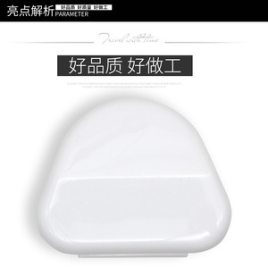 Estuche Triangular para Retenedores Dentales Wuhan Golden Light, Caja de Plástico para Guardar Dientes, para Adultos, Cuidado Bucal - Product Image 4