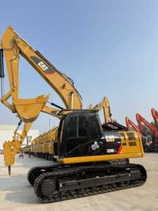 รถขุดตีนตะขาบ Cat320d2l มือสองจากญี่ปุ่น รุ่นปี 2024 น้ำหนัก 20 ตัน สภาพดีเยี่ยม พร้อมขาย - Product Image 2