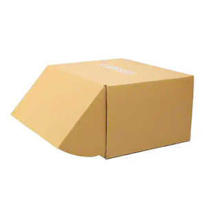 صندوق كرتون مموج جديد لعام 2025 من ورق الكرافت البني ثلاثي الطبقات، صديق للبيئة وقابل لإعادة التدوير، مقطوع بالقالب لتغليف الكاميرات - Product Image 4