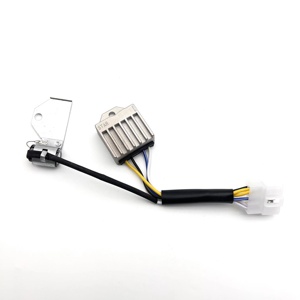 Regulador de Voltaje Rectificador para Motocicleta OEM para <span class=keywords><strong>Bajaj</strong></span> <span class=keywords><strong>Boxer</strong></span> <span class=keywords><strong>150</strong></span> BM150 <span class=keywords><strong>Bajaj</strong></span> 150cc Regulador De Voltaje De Moto - Product Image 2