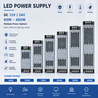 Alimentation électrique pour éclairage de meubles AC110V DC 12V 200W, alimentation LED pour bande LED, armoire, lumière néon