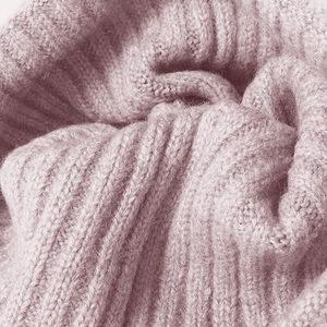 <span class=keywords><strong>Bonnet</strong></span> tricoté en laine d'agneau chaud et mignon personnalisé de luxe hiver <span class=keywords><strong>cachemire</strong></span> Bennie bonnets en laine pour femmes avec logo - Product Image 3