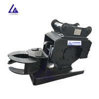 Compacteur multifonction haute polyvalence Ligong avec kit de remplacement moteur facile pour les opérations de compactage du sol et de rupture de pieux