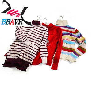<b>Second</b> <b>Hand</b> Used Ladies Winter Sweaters From Guangdong Polyester/Cotton - Product Image 4