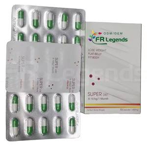 Cápsulas de Emagrecimento OEM Marca Própria, Suplementos Eficazes para Supressão de Apetite, Queimador de Gordura para Perda de Peso Rápida - Product Image 4