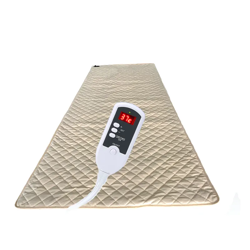 CE FCC RoHS certificate electric over blanket queen size innovative products usb heated blanket electric with timer