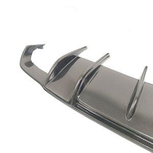 Diffuseur arrière en fibre de carbone R-style W212 E63 <span class=keywords><strong>AMG</strong></span> pour Mercedes-Benz Classe E 2013-2016 - Product Image 2