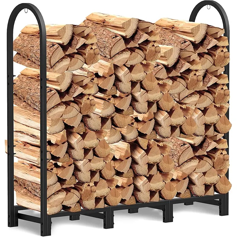 Im Freien und Innen garten Holz Holz Holz Brennholz Lagers chrank Zum Verkauf Holz Aufbewahrung sbox