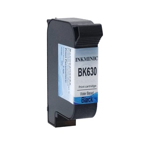Cartouche d'encre noire à base d'eau compatible BK630 avec puce pour imprimantes TIJ Domino GX30i G230i G35i G20i Gx150i – Vente chaude - Product Image 5
