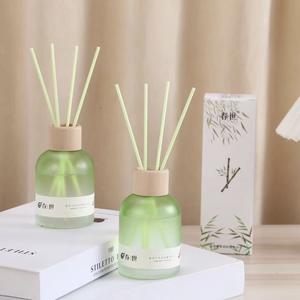 Jaxce Ensembles <span class=keywords><strong>de</strong></span> diffuseurs <span class=keywords><strong>de</strong></span> roseaux d'aromathérapie longue durée Encens d'huile essentielle Maison Chambre Salle <span class=keywords><strong>de</strong></span> bain Jardin Récipient en verre Alcool - Product Image 1