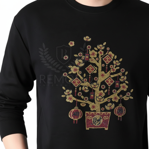 Nouveau design hommes strass sweat Casual Wear hommes strass sweat automne hiver porter hommes strass sweat - Product Image 1