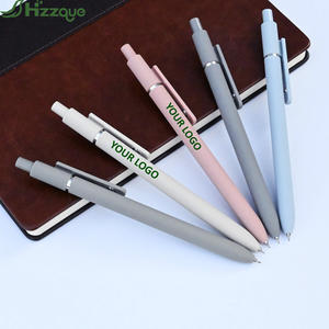 कस्टम लोगो यूनिसेक्स 0.5cs कम गुरुत्वाकर्षण जेल पेन मोर्ंडी विंटेज नीले रंग क्लिक एक्शन उच्च मूल्य कार्यालय उपहार उपयोग प्लास्टिक बनाया गया - Product Image 5