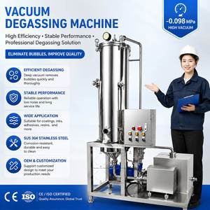 Máquina de Desgasificación Continua por Lotes para la Industria Alimentaria - Product Image 3