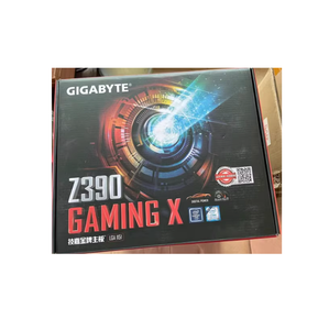 ギガバイトZ390GAMINGXマザーボードIntelZ390M.2 LGA 1151 DDR4 USB 3.1 ATX - Product Image 1