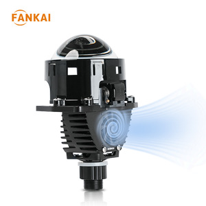 ไฟรถบรรทุก FANKAI V59 ขนาด 3 นิ้ว 24V LED รุ่น H4 H7 โปรเจคเตอร์แบบลำแสงคู่ ชุดอัพเกรดอะลูมิเนียมอัลลอย - Product Image 2