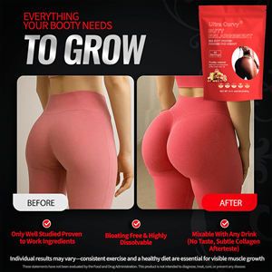 ผงโปรตีนมาคา400ก. ประสิทธิภาพสูงพร้อมส่วนผสมจากธรรมชาติผงสำหรับขยายก้นฉลากส่วนตัว - Product Image 3