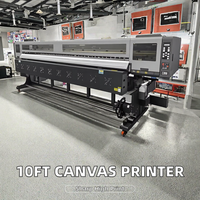 Impresora Digital de Inyección de Tinta UV XP600 de 3.2m para Lona, Etiquetas de Pared, Tinta Ecológica
