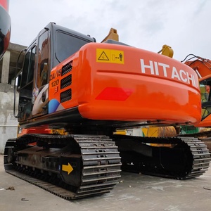 รถขุดมือสอง ZX120 HITACHI สภาพ 99% รถขุด 12 ตัน นำเข้าจากญี่ปุ่น รุ่น Zaxis ZX120-6 ระบบไฮดรอลิก ตีนตะขาบ เครื่องยนต์ Isuzu - Product Image 2