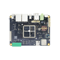 Carte de contrôle industriel Rongpin RP-RK3506B Triple Core A7 PLC 256 Mo/512 Mo DDR3 256 Mo/512 Mo Stockage PCBA