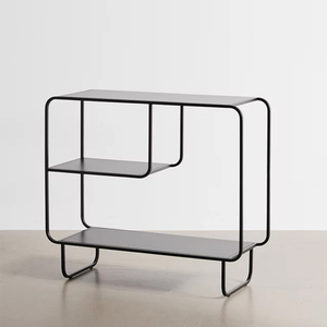 3 Tier Metal Hallway <strong>Table</strong> <strong>Narrow</strong> Entryway <strong>Console</strong> <strong>Table</strong> - Product Image 2
