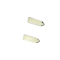 Memorias USB metálicas de venta directa de fábrica con anillos y cadenas para colocar logotipos, estuches y kits de memorias USB de aleación de zinc