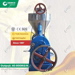 Presse à huile de cacahuète comestible à base de coquille de noix de cajou et de graines de coton très appréciée - Product Image 3