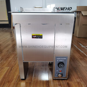 Machine à hamburgers commerciale compacte Shineho – <span class=keywords><strong>Prix</strong></span>, <span class=keywords><strong>grille</strong></span>-<span class=keywords><strong>pain</strong></span> vertical à contact pour pains à hamburger, en vente - Product Image 5