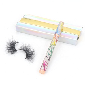 Lápiz <span class=keywords><strong>Mágico</strong></span> de Secado Rápido, Delineador de Ojos Vegano, Herramienta de Maquillaje, Adhesivo Químico, Sin Imanes, Pestañas, <span class=keywords><strong>Fácil</strong></span> de Aplicar, 2 en 1 - Product Image 6