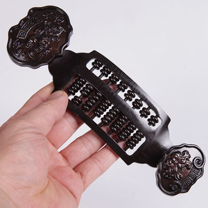 Adorno de ábaco de estilo chino, ábaco de cobre, decoración del hogar, artesanía de oficina, adorno de feng shui, regalo de ceremonia de apertura. - Product Image 1