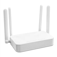 JUQU F900V XPON GPON ONU 4GE+2USB Dual Band 2.4G+5.8G WiFi ONT Modem Didukung OMCI untuk FTTH Telecom