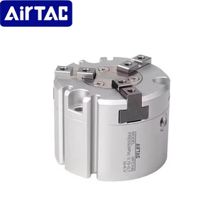Pinza Neumática Original AirTAC HFC de 2, 3 y 4 Mandíbulas, Pinza de <span class=keywords><strong>Aire</strong></span> <span class=keywords><strong>con</strong></span> Diámetro de 25-63 mm para Agarre Automatizado - Product Image 1