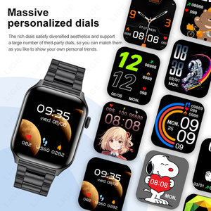 Reloj Inteligente Unisex BW0648 con Pantalla TFT, Monitor de Actividad, Recordatorio de Sedentarismo, Correo Electrónico y Calendario - Product Image 6