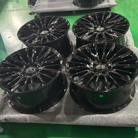 Jante de voiture de tourisme en alliage d'aluminium, style OEM d'origine, multi-rayons, concave profond, pour RX LX Alphard LS ES LM Crown Pilot