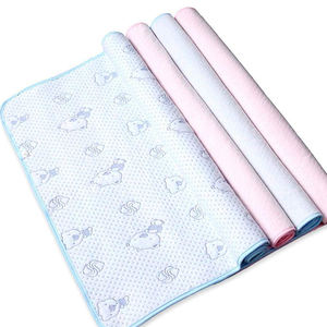 Pañal de algodón para recién nacido, almohadilla de lactancia cambiante, impermeable, portátil - Product Image 1