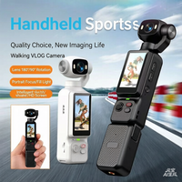 1,97 inç HD Ekranlı 4K 20MP Dış Mekan Aksiyon Kamerası – 180 °   Döndürülebilir Lens, 1800mAh 18650 Pil, Type-C Şarj, Döngüsel Kayıt